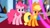 Size: 1280x720 | Tagged: safe, screencap, applejack, discord, pinkie pie, draconequus, earth pony, pony, g4, the beginning of the end, adorably angry, angry, canterlot throne room, cute, madorable