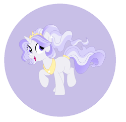 Size: 704x680 | Tagged: safe, artist:roses-are-gold, oc, oc only, pony, unicorn, female, magical lesbian spawn, mare, offspring, parent:princess celestia, parent:rarity, parents:rarilestia, simple background, solo, transparent background