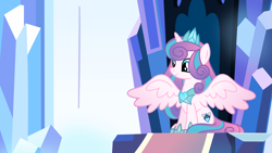 Size: 6212x3494 | Tagged: safe, artist:inaactive, princess flurry heart, alicorn, pony, g4, female, older, older flurry heart, royalty, solo