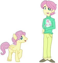 Size: 3446x3795 | Tagged: safe, artist:urhangrzerg, fluttershy, pegasus, pony, equestria girls, g4, butterscotch, equestria guys, high res, male, rule 63, simple background, stallion, transparent background