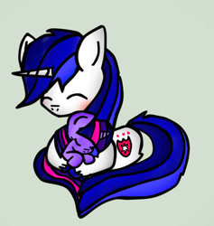 Size: 470x496 | Tagged: safe, artist:ameliayap, shining armor, twilight sparkle, pony, unicorn, g4, brother and sister, colt, cute, duo, eyes closed, female, filly, male, siblings, simple background, younger