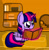 Size: 497x508 | Tagged: safe, artist:ameliayap, twilight sparkle, alicorn, pony, g4, book, female, glowing horn, horn, magic, reading, solo, telekinesis, twilight sparkle (alicorn)