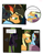 Size: 1700x2189 | Tagged: safe, artist:cmara, applejack, rainbow dash, twilight sparkle, alicorn, earth pony, pegasus, pony, comic:i'm busy, g4, applejack's hat, bandage, bed, blanket, blood, comic, cowboy hat, crying, door, female, grin, hat, hospital, hospital bed, hug, lesbian, mare, o.o, pillow, raised hoof, ship:appledash, shipping, shocked, simple background, smiling, tears of joy, twilight sparkle (alicorn), white background