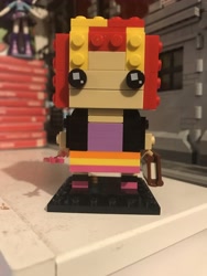 Size: 4032x3024 | Tagged: safe, sunset shimmer, equestria girls, g4, female, lego, legobrickheadz