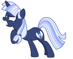 Size: 7898x6458 | Tagged: safe, artist:estories, oc, oc only, oc:silverlay, original species, pony, umbra pony, unicorn, g4, absurd resolution, angry, female, mare, simple background, solo, transparent background