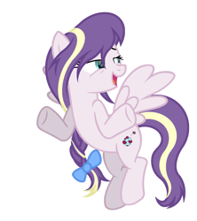 Size: 1600x1800 | Tagged: safe, artist:ponkus, oc, oc only, oc:azure serenity, pegasus, pony, cute, requested art, simple background, solo, transparent background