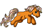 Size: 139x91 | Tagged: safe, artist:firlalaith, sunspot, earth pony, pony, g1, female, simple background, solo, transparent background