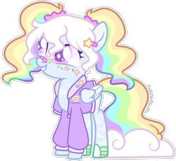 Size: 1484x1360 | Tagged: safe, artist:kurosawakuro, oc, oc only, pegasus, pony, base used, clothes, female, hoodie, simple background, solo, teenager, transparent background