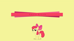 Size: 2560x1440 | Tagged: safe, artist:axelp, apple bloom, g4, wallpaper