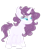 Size: 400x461 | Tagged: safe, artist:rose-moonlightowo, oc, oc only, pony, unicorn, female, mare, simple background, solo, transparent background