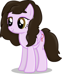Size: 1440x1725 | Tagged: safe, artist:grapefruitface1, pegasus, pony, base used, classic rock ponies, ear piercing, earring, female, jewelry, kate bush, piercing, ponified, show accurate, simple background, smiling, solo, transparent background