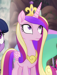 Size: 956x1257 | Tagged: safe, screencap, princess cadance, alicorn, pony, g4, my little pony: the movie, cropped, female, mare, solo