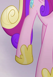 Size: 862x1257 | Tagged: safe, screencap, princess cadance, pony, g4, my little pony: the movie, cropped, female, hoof shoes, legs, pictures of legs, solo