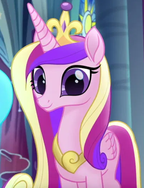 my little pony movie princess cadance