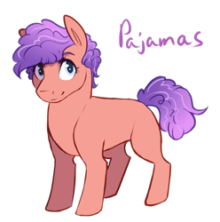 Size: 974x981 | Tagged: safe, artist:amiookamiwolf, oc, oc only, oc:pajamas, pony, female, filly, offspring, parent:cheese sandwich, parent:pinkie pie, parents:cheesepie, simple background, solo, transparent background