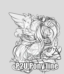 Size: 828x965 | Tagged: safe, artist:intfighter, oc, oc only, alicorn, pony, alicorn oc, base, horn, lineart, pay to use, rearing, solo, watermark, wings
