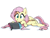 Size: 1600x1200 | Tagged: safe, artist:fuyugi, fluttershy, pegasus, pony, g4, colored, colored sketch, console, cute, female, gaming, lying down, mare, nintendo, nintendo switch, no catchlights, shyabetes, simple background, solo, white background