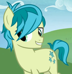 Size: 718x745 | Tagged: safe, screencap, sandbar, earth pony, pony, g4, non-compete clause, cropped, male, solo