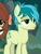 Size: 520x682 | Tagged: safe, screencap, sandbar, yona, earth pony, pony, g4, non-compete clause, cropped, sandbar is not amused, solo focus, unamused