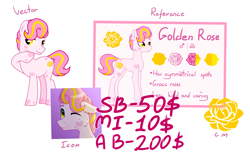 Size: 3655x2248 | Tagged: safe, artist:lambydwight, oc, earth pony, pony, adoptable, auction, high res