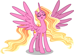Size: 1845x1372 | Tagged: source needed, useless source url, safe, artist:star-gaze-pony, luster dawn, alicorn, pony, g4, alicornified, base used, concave belly, female, lustercorn, older, race swap, simple background, slender, solo, thin, transparent background