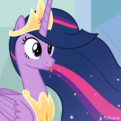 Size: 4000x4000 | Tagged: safe, artist:melisareb, twilight sparkle, alicorn, pony, g4, the last problem, .svg available, :p, absurd resolution, crown, cute, daaaaaaaaaaaw, ethereal mane, female, jewelry, majestic, mare, melisareb is trying to murder us, older, older twilight, older twilight sparkle (alicorn), princess twilight 2.0, raspberry, regalia, silly, silly pony, smiling, solo, spittle, tongue out, twiabetes, twilight sparkle (alicorn), vector, wings