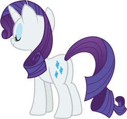 Size: 8084x7577 | Tagged: safe, artist:wissle, rarity, pony, unicorn, friendship is magic, g4, absurd resolution, butt, eyes closed, eyeshadow, female, makeup, mare, plot, rear view, simple background, solo, transparent background, vector