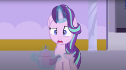 Size: 1680x936 | Tagged: safe, artist:agrol, starlight glimmer, let's start the game, g4, cup, teacup
