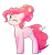 Size: 807x854 | Tagged: safe, artist:chillax, pinkie pie, earth pony, pony, g4, the last problem, alternate hairstyle, candy, cute, diapinkes, female, food, mare, older, older pinkie pie, one eye closed, rubber duck, simple background, solo, transparent background, wink