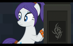 Size: 1280x800 | Tagged: safe, artist:agrol, rarity, pony, let's start the game, g4, female, solo