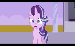 Size: 1280x800 | Tagged: safe, artist:agrol, starlight glimmer, pony, let's start the game, g4, female, solo