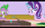 Size: 1280x800 | Tagged: safe, artist:agrol, spike, starlight glimmer, let's start the game, g4, hammer, levitation, magic, telekinesis