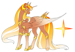 Size: 1600x1114 | Tagged: safe, artist:oneiria-fylakas, oc, oc only, oc:starlight, alicorn, pony, female, large wings, mare, simple background, solo, transparent background, wings