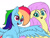 Size: 800x600 | Tagged: safe, artist:slamjam, fluttershy, rainbow dash, g4, female