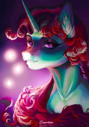 Size: 1920x2720 | Tagged: safe, artist:orfartina, oc, oc only, pony, unicorn, solo