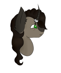 Size: 941x1115 | Tagged: safe, artist:crimson-breeze, oc, oc only, oc:neo, pony, bust, simple background, solo, transparent background