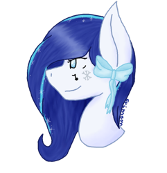 Size: 514x534 | Tagged: safe, artist:crimson-breeze, oc, oc only, oc:flurry note, pony, bust, simple background, solo, transparent background