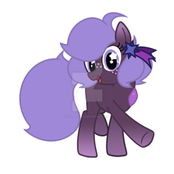 Size: 1024x1024 | Tagged: safe, artist:water-kirby, oc, oc only, oc:callisto, earth pony, pony, deviantart watermark, female, mare, obtrusive watermark, simple background, solo, transparent background, watermark