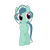 Size: 2000x2000 | Tagged: safe, artist:water-kirby, oc, oc only, oc:starburst, pony, unicorn, deviantart watermark, female, high res, mare, obtrusive watermark, simple background, smiling, solo, transparent background, watermark