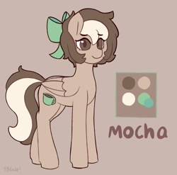 Size: 1470x1454 | Tagged: dead source, safe, artist:flixanoa, artist:marzival, oc, oc only, oc:mocha, pony, female, mare, reference sheet, solo