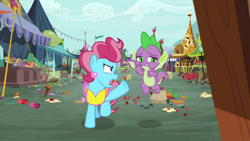 Size: 1920x1080 | Tagged: safe, screencap, cup cake, spike, g4, the big mac question