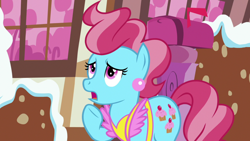 Size: 1920x1080 | Tagged: safe, screencap, cup cake, earth pony, pony, g4, the big mac question, female, solo