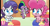 Size: 3584x1880 | Tagged: safe, screencap, pinkie pie, rarity, spike, dragon, pony, director spike's mockumentary, g4, g4.5, my little pony: pony life, winged spike, wings