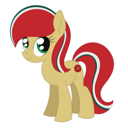 Size: 2048x2048 | Tagged: safe, artist:dyonys, oc, oc only, oc:pilznerka, earth pony, pony, czech republic, female, high res, mare, mascot, simple background, solo, transparent background