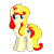 Size: 2048x2048 | Tagged: safe, artist:dyonys, oc, oc only, oc:miss libussa, pony, unicorn, czequestria, czech republic, female, high res, mare, mascot, simple background, solo, transparent background