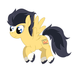 Size: 2048x2007 | Tagged: safe, artist:dyonys, oc, oc only, oc:vetruse, pegasus, pony, czech republic, female, high res, mare, mascot, simple background, solo, transparent background