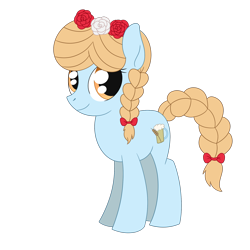 Size: 2048x2048 | Tagged: safe, artist:dyonys, oc, oc only, oc:hana, earth pony, pony, braid, braided tail, czech republic, female, high res, mare, mascot, simple background, solo, transparent background