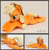 Size: 2362x2409 | Tagged: safe, artist:shunnkai, applejack, earth pony, original species, plush pony, pony, g4, applebutt, butt, high res, irl, lying down, photo, plot, plushie, prone, rear view, solo