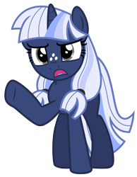 Size: 4686x6043 | Tagged: safe, artist:estories, oc, oc only, oc:silverlay, original species, pony, umbra pony, unicorn, g4, absurd resolution, female, mare, simple background, solo, transparent background, vector