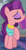 Size: 394x768 | Tagged: safe, screencap, spoiled rich, earth pony, pony, a horse shoe-in, g4, my little pony: friendship is magic, arrogant, cropped, eyes closed, female, mare, solo